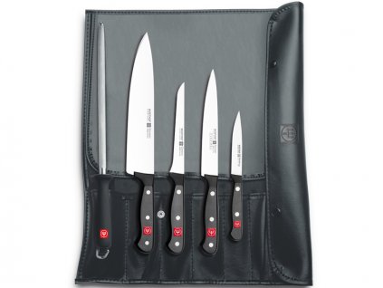 Sada nožů v kuchařské mapě Gourmet Wüsthof 6 ks