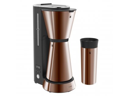 Kávovar na filtrovanou kávu Aroma Thermo to go KITCHENminis WMF měď 1