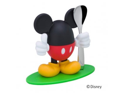 Stojánek na vajíčka s lžičkou McEgg Mickey Mouse WMF
