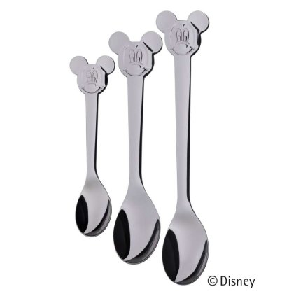 Set dětských lžic Mickey Mouse WMF 3 ks