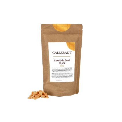 Čokoláda Gold Callebaut 250 g