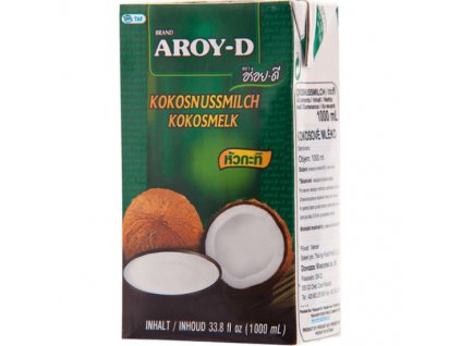 Kokosové mléko Aroy-D 1l