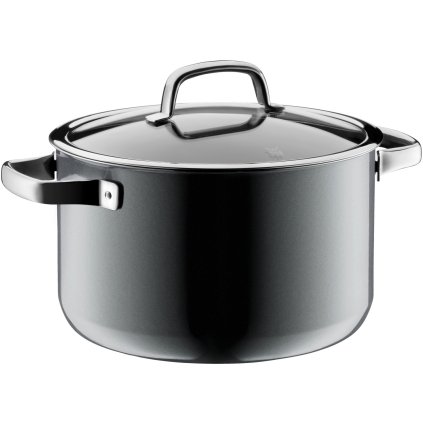 Hrnec 24 cm FUSIONTEC šedý WMF