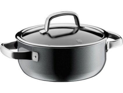 Kastrol 20 cm FUSIONTEC šedý
