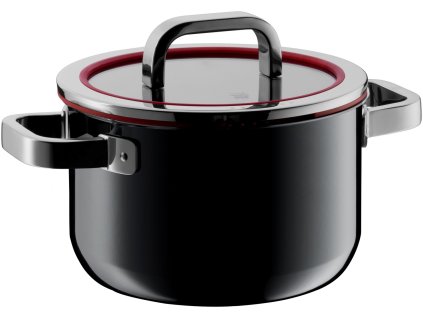Hrnec 20 cm FUSIONTEC Functional černý WMF + ZDARMA Nůž WMF Kineo v hodnotě 1569 Kč