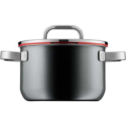 Vysoký hrnec FUSIONTEC Functional WMF platina 20 cm 3,7 l