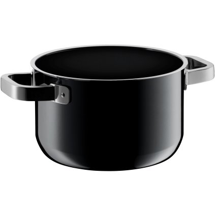 Hrnec 24 cm FUSIONTEC Functional černý WMF + ZDARMA Nůž WMF Kineo v hodnotě 1569 Kč