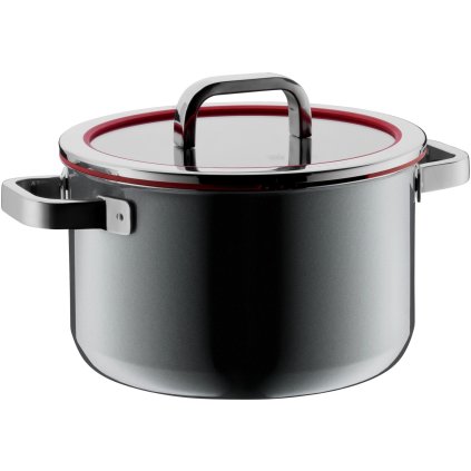 Hrnec 24 cm FUSIONTEC Functional šedý