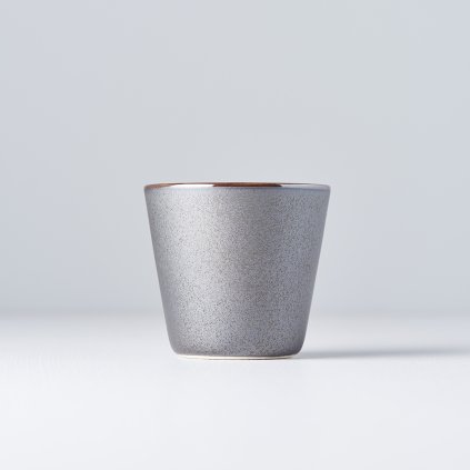 Hrnek bez ucha metalický 150 ml