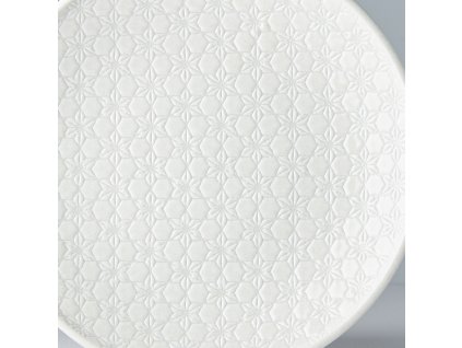 Mělký talíř White Star 25 cm