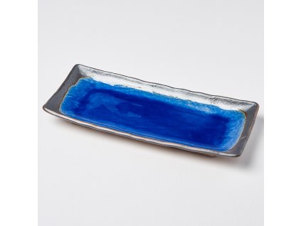 Talíř na sushi a sashimi Cobalt Blue 29 x 12 cm