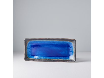 Talíř na sushi a sashimi Cobalt Blue 29 x 12 cm