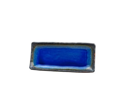 Talíř na sushi a sashimi Cobalt Blue 29 x 12 cm