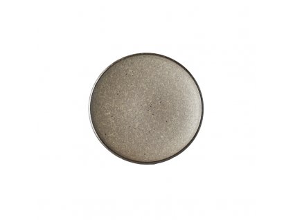 Mělký talíř na tapas Earth Black 17 cm