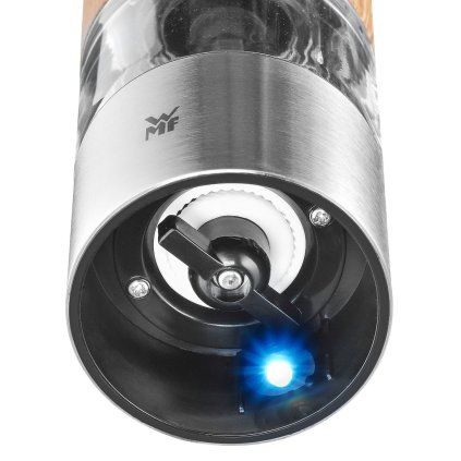Elektrický mlýnek na pepř/sůl WMF dřevěný