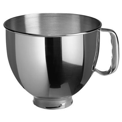 Nerezová mísa KitchenAid 5K5THSBP 4,83 l