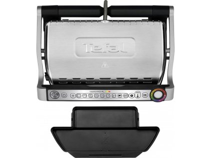 Elektrický gril Optigrill+ XL GC722D34 Tefal nerezový