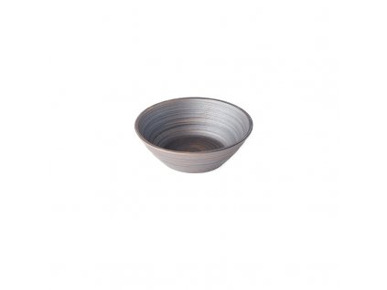 Mísa ve tvaru U metalická 16,5 cm