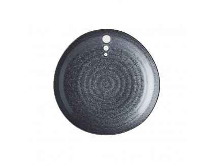 Mělký talíř White Dot 23 cm