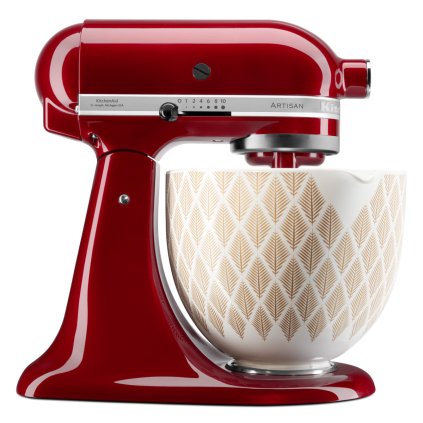 Kuchyňský robot KitchenAid Artisan 5KSM156 červená Limitovaná edice