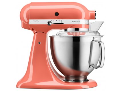 Kuchyňský robot KitchenAid Artisan 5KSM185 lososová