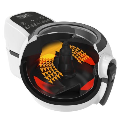 Teplovzdušná fritéza ActiFry Genius FZ760030 Tefal + Zdarma 700 Kč poukaz na další nákup
