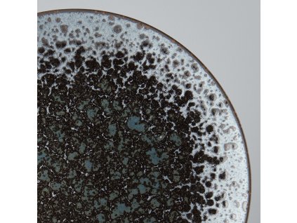 Velký mělký talíř Black Pearl 29 cm