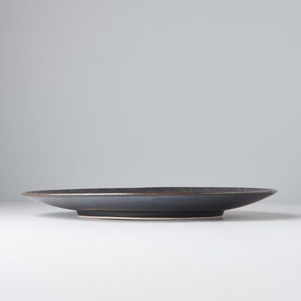 Velký mělký talíř Black Pearl 29 cm