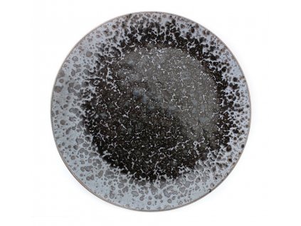 Velký mělký talíř Black Pearl 29 cm MIJ