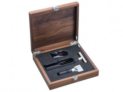 Dárková sada v dřevěném boxu Sommelier set Baric