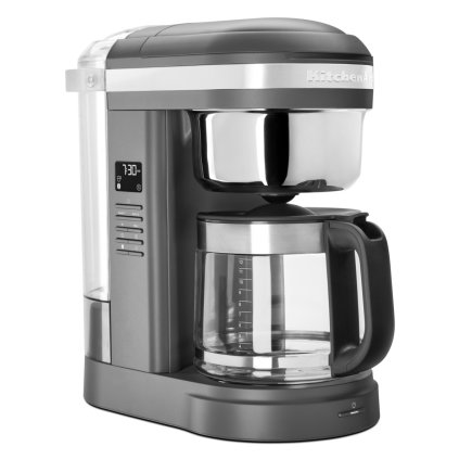 Kávovar na překapávanou kávu KitchenAid 5KCM1209 šedá matná