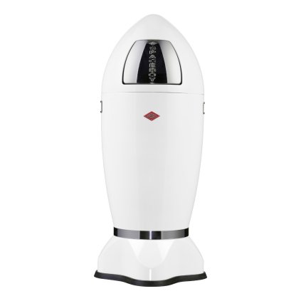 Odpadkový koš Spaceboy XL 35 l bílý