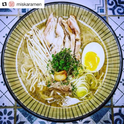 Ramen mísa Dk Green 25 cm 1,1 l