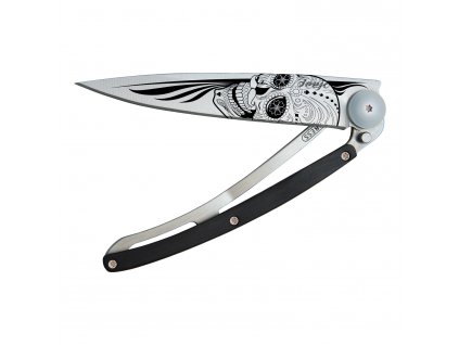 Kapesní nůž biker 37 g granadilla Latino skull
