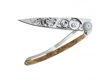 Kapesní nůž Deejo Horlogerie 37 g juniper grey titanium Watchmaker