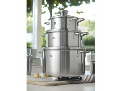 Zwilling TWIN Nova hrnec s poklicí 3,6 l