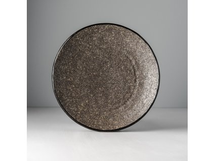Hluboký talíř Earth Black 24 cm