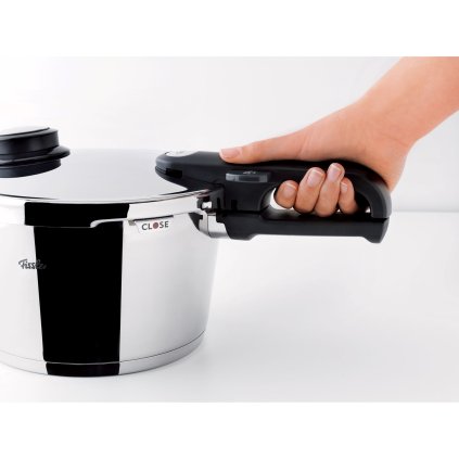 Sada tlakového hrnce 4,5 l a pánve 2,5 l Fissler Vitavit® premium