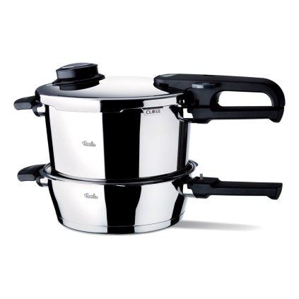 Sada tlakového hrnce 4,5 l a pánve 2,5 l Fissler Vitavit® premium