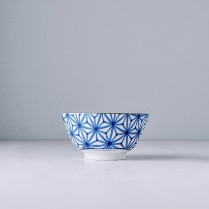 Střední mísa tarburst Indigo Ikat 13 cm