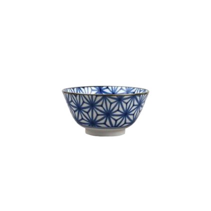 Střední miska Starburst Indigo Ikat 13 cm 350 ml