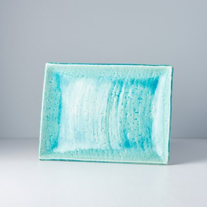 Talíř na sushi Turquoise 27 cm