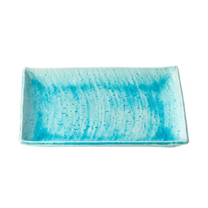Talíř na sushi a sashimi Turquoise 27 x 20 cm