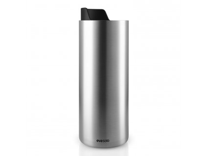 Nerezový termohrnek Urban To Go s černým uzávěrem 0,35 l