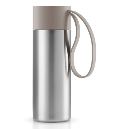 Nerezový termohrnek To Go 350ml pískový 1