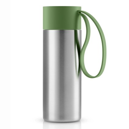 Nerezový termohrnek To Go 350ml zelený 1