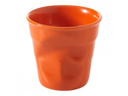 Kelímek na espresso 8 cl pomerančová Froissés REVOL
