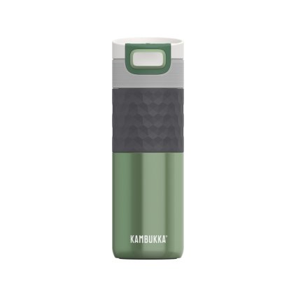 Termohrnek Etna grip seagreen 500ml 1