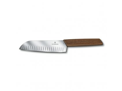 142163 nuz santoku s vybrusem victorinox swiss modern 17 cm