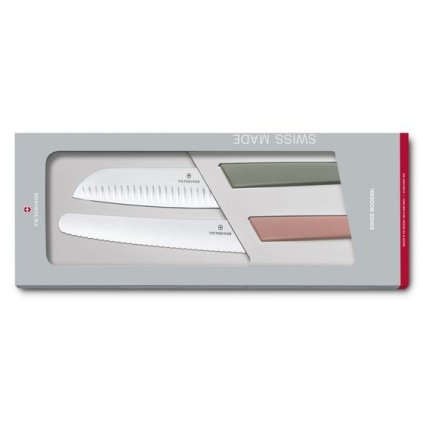 Sada nožů Victorinox Swiss Modern 2 ks barevná